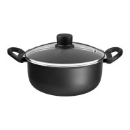 Caçarola 2l 20cm Robusta Grafite